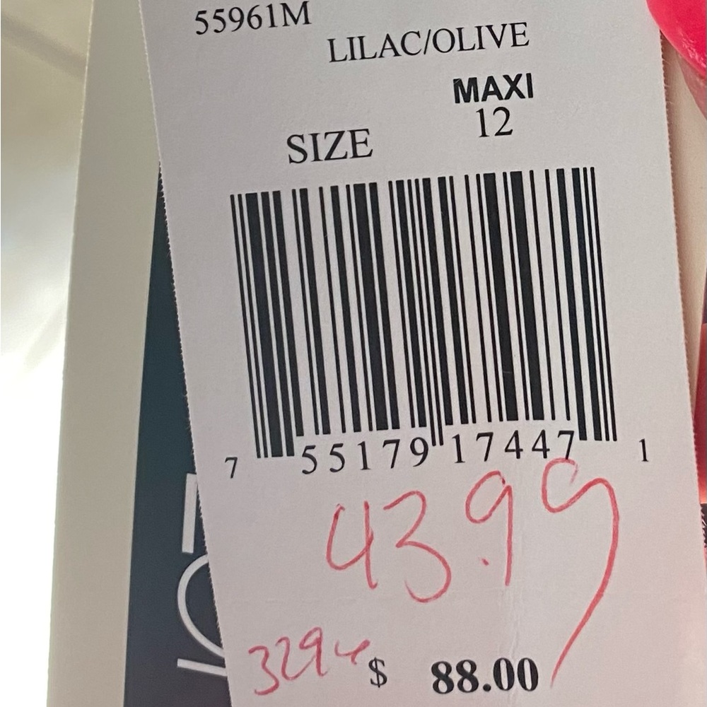 Maxi dress